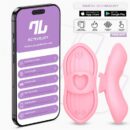Laia Estimulador de Dedo con Calor y Funda con APP Rosa