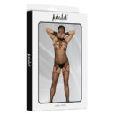 Mila Bodystocking con Capucha y Pechos Abiertos