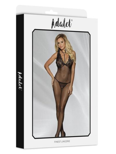 Noelie Bodystocking Pecho Encaje Floral
