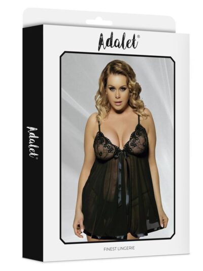 Numa Babydoll y Tanga Talla 44-46