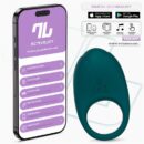 Ringo Anillo Vibrador con APP Unibody Verde
