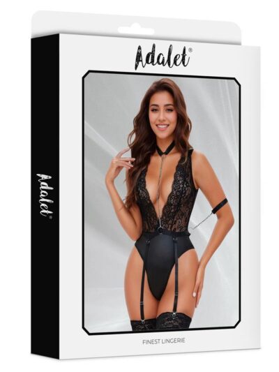 Ruby Bodysuit con Liguero