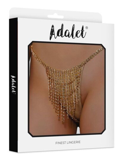 Samira Tanga Dorado Talla Única