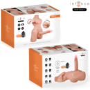 INTENSE DEEP TOUCH - MARTY Torso con ano y dildo realístico con empuje y vibración control remoto