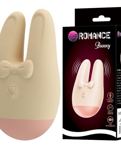 ROMANCE - BUNNY ESTIMULADOR EXTERNO 7 MODOS DE VIBRACIÓN